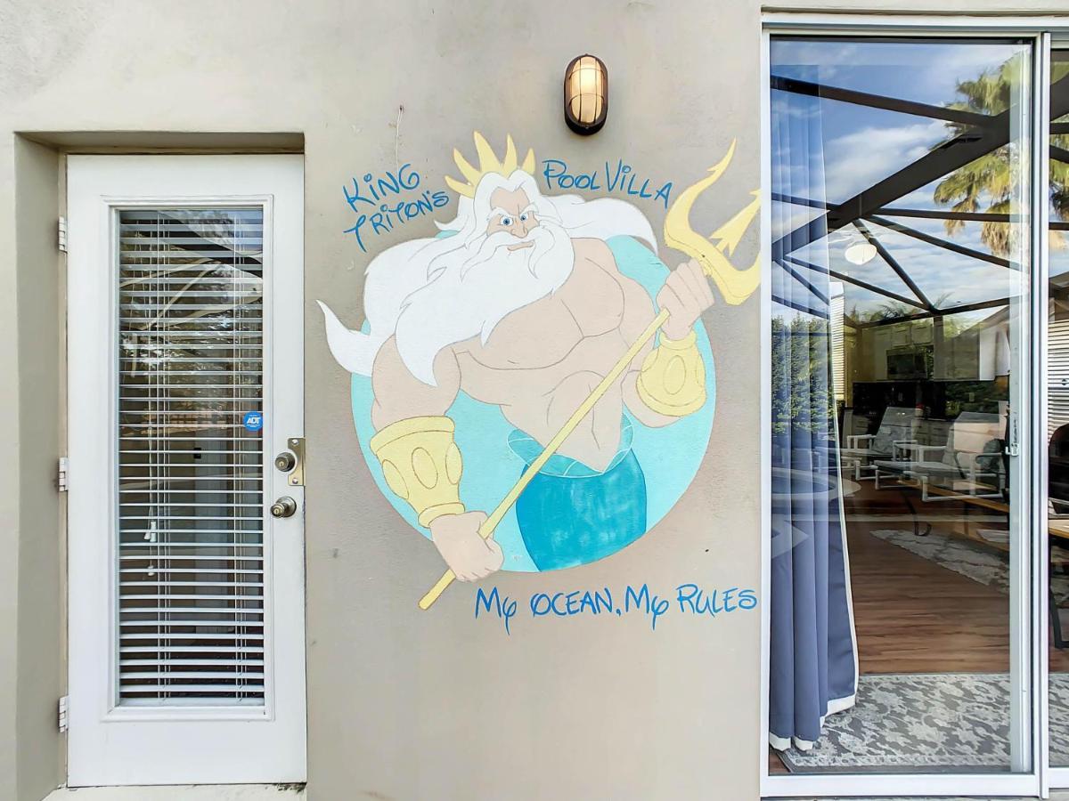 Triton Vacation Pool Home Near Disney Orlando Bagian luar foto