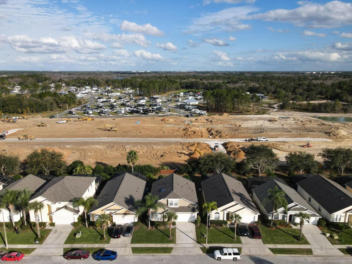 Triton Vacation Pool Home Near Disney Orlando Bagian luar foto