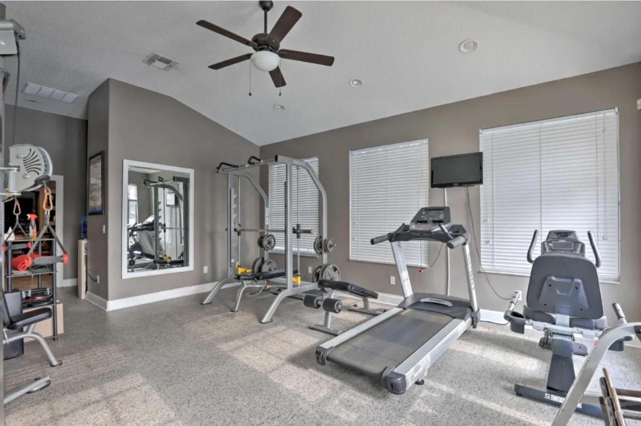 Triton Vacation Pool Home Near Disney Orlando Bagian luar foto