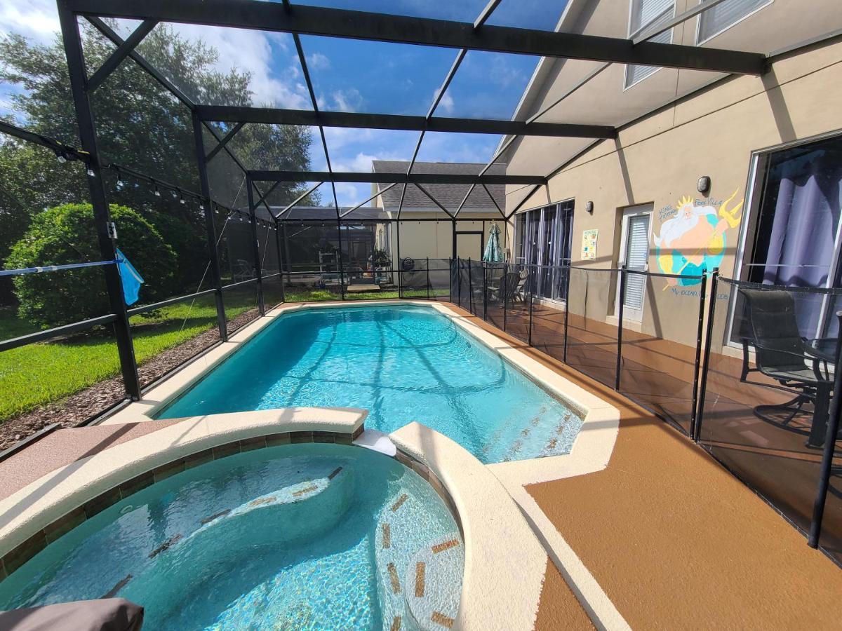 Triton Vacation Pool Home Near Disney Orlando Bagian luar foto