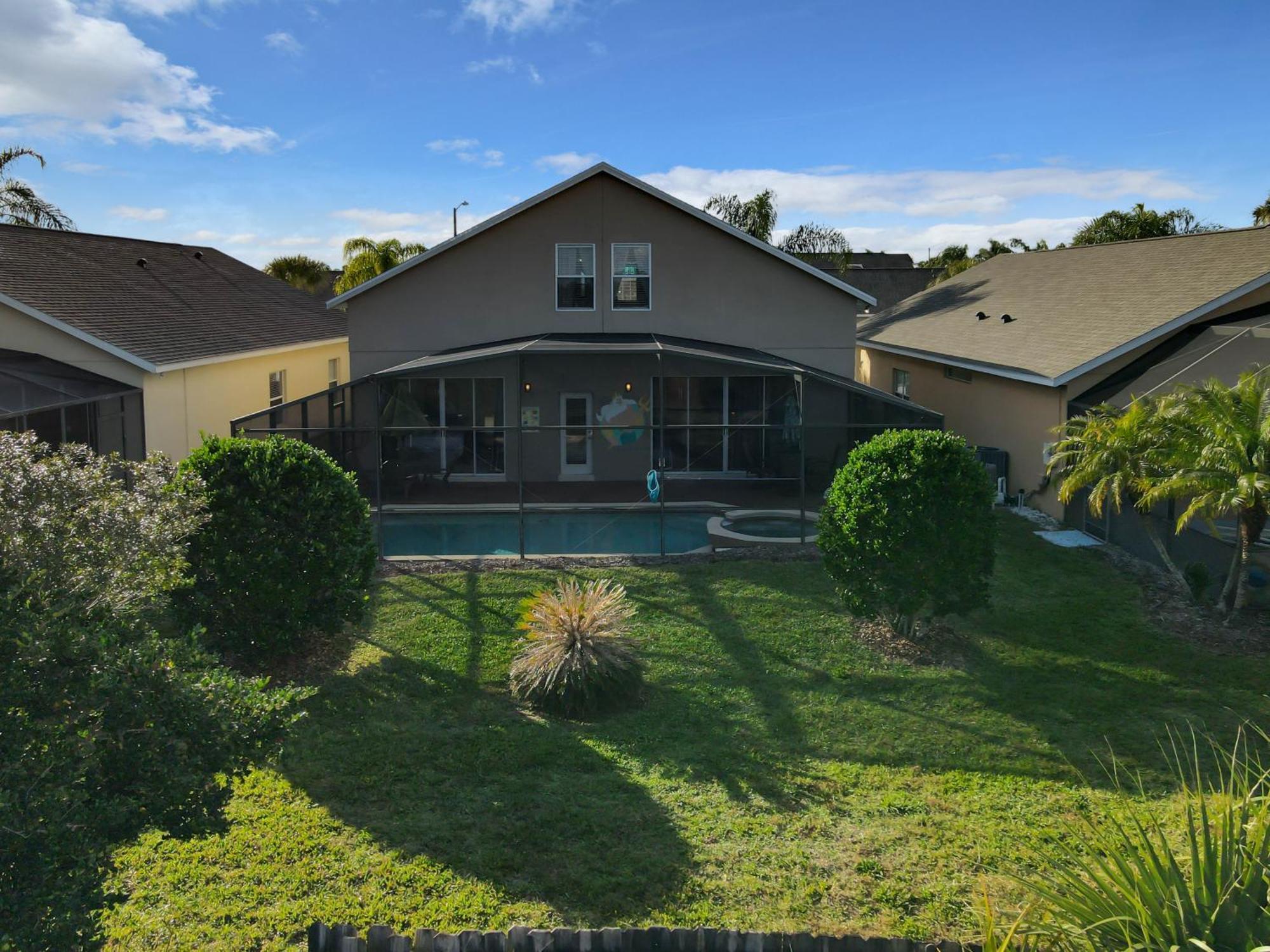 Triton Vacation Pool Home Near Disney Orlando Bagian luar foto
