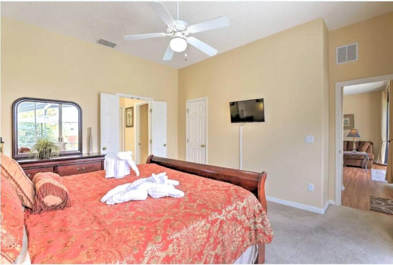 Triton Vacation Pool Home Near Disney Orlando Bagian luar foto