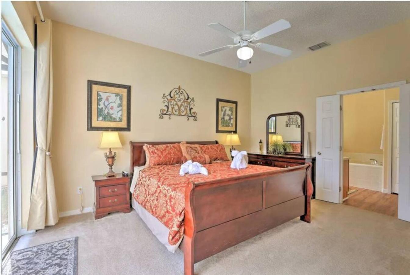 Triton Vacation Pool Home Near Disney Orlando Bagian luar foto