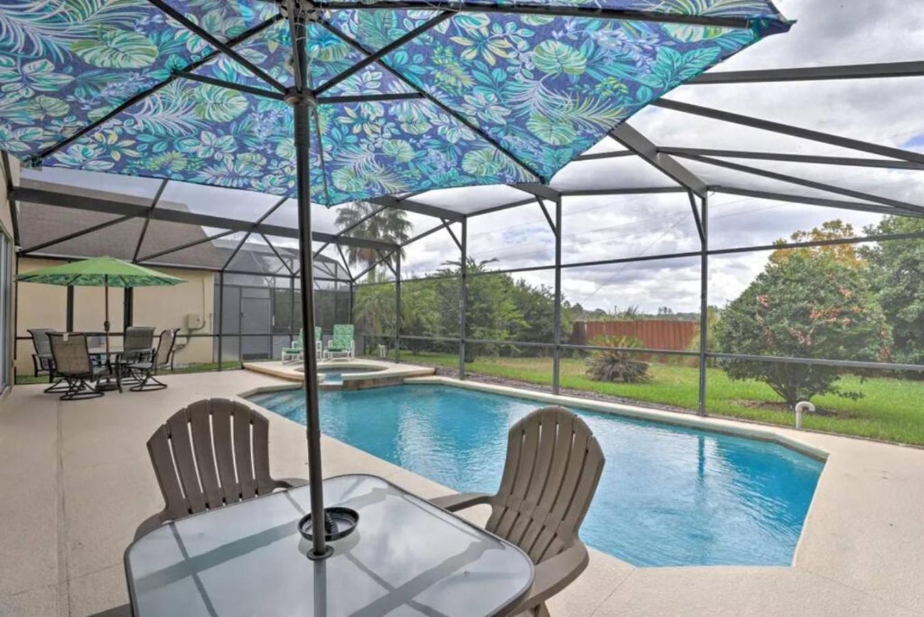 Triton Vacation Pool Home Near Disney Orlando Bagian luar foto