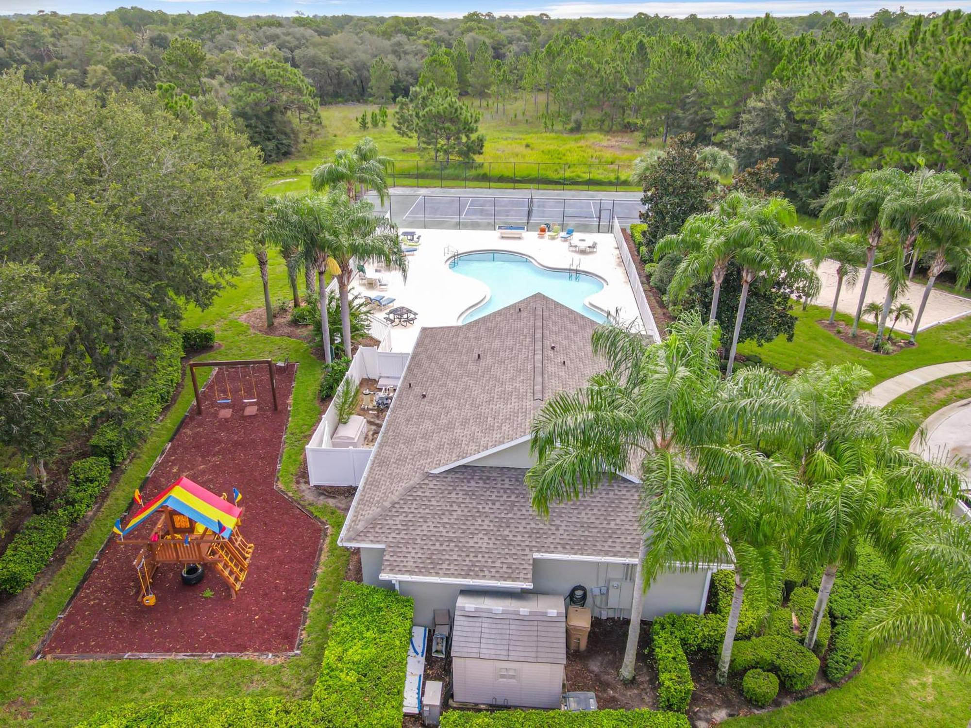 Triton Vacation Pool Home Near Disney Orlando Bagian luar foto
